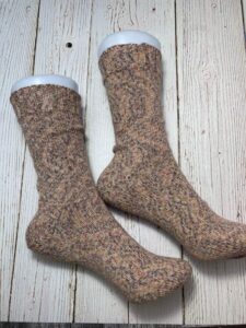 Who doesn't love hand-knit socks?