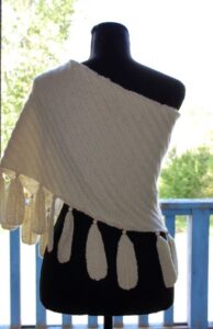 Award-Winning Shawl Design (pattern available in the shop)