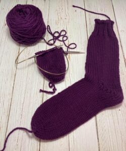 Socks are my favorite things to knit