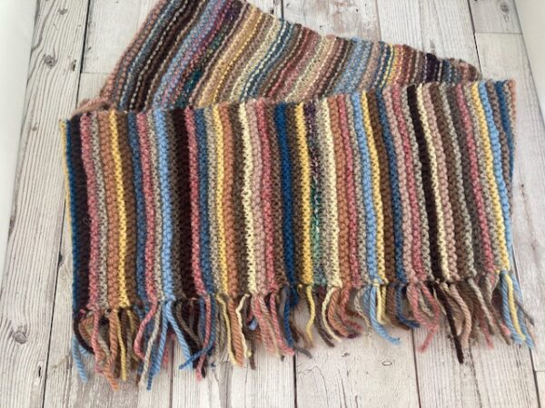 Scrappy scarf - (One of a Kind!) - Image 3