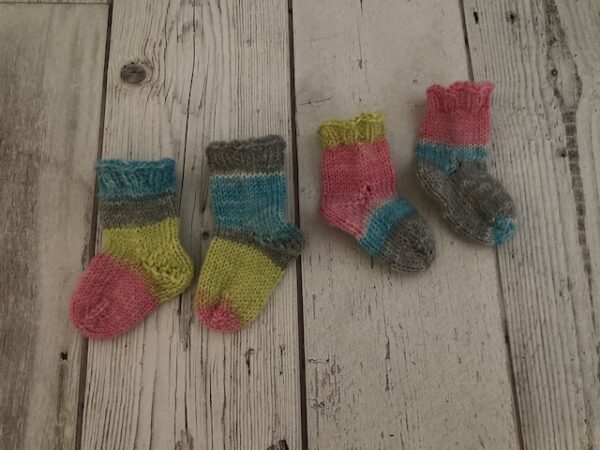 Preemie Socks - Fraternal - Image 2