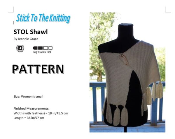 STOL Shawl E-PATTERN