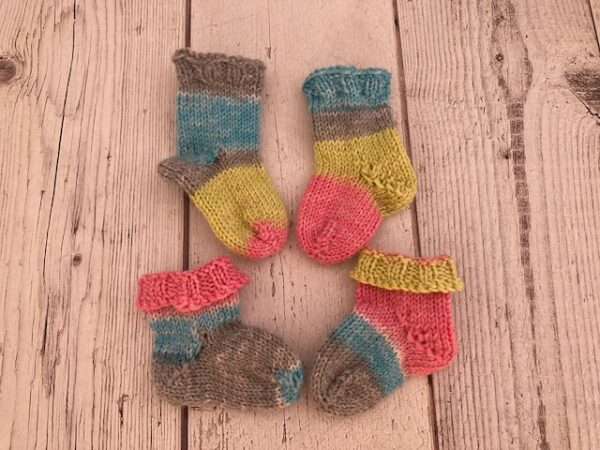 Preemie Socks - Fraternal