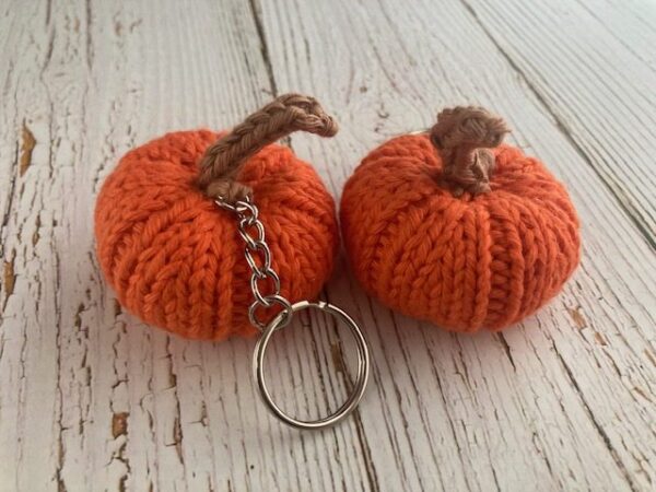 Pumpkin Keychains - Image 2