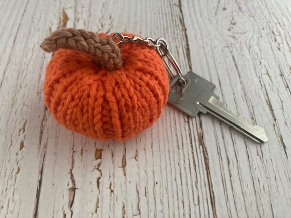 Pumpkin Keychains