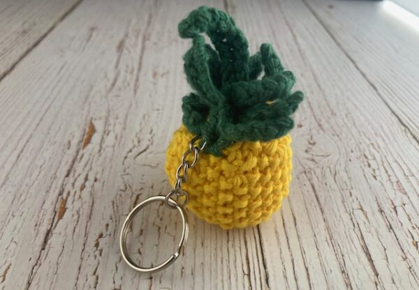 Pineapple Keychains