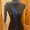 Clara Blue Scarf - Image 2