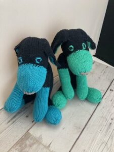 Puppies for twins (so sweet)