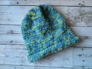 Mohair Fuzzy Winter Hat