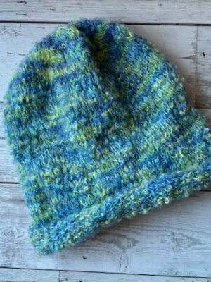 Mohair Fuzzy Winter Hat