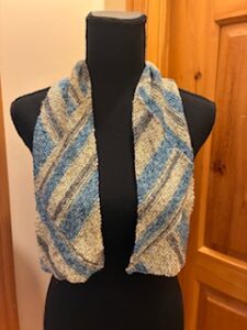 Short Multidirectional Bamboo Scarf