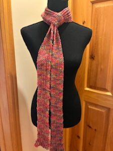 Skinny Sea Silk Scarf