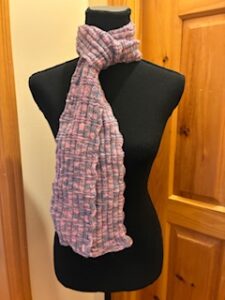 Pinky Purply Scarf
